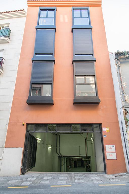 Apartamento Eursu Centro Con Piscina Malaga Exterior photo